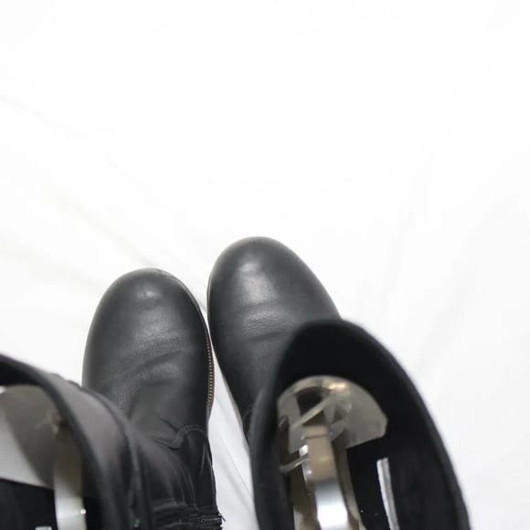 SAUTE MOUTON ladies leather Boots size 38 - Picture 13 of 14